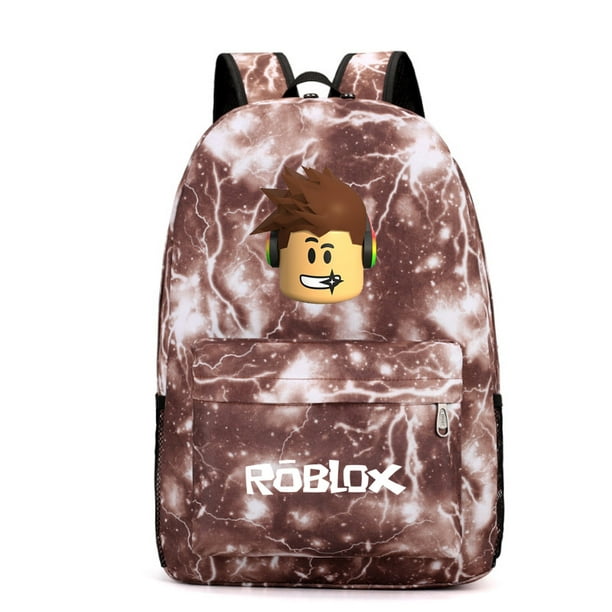 HOT Roblox game backpack for Kids Boys Children teenagers Men Student School Bag